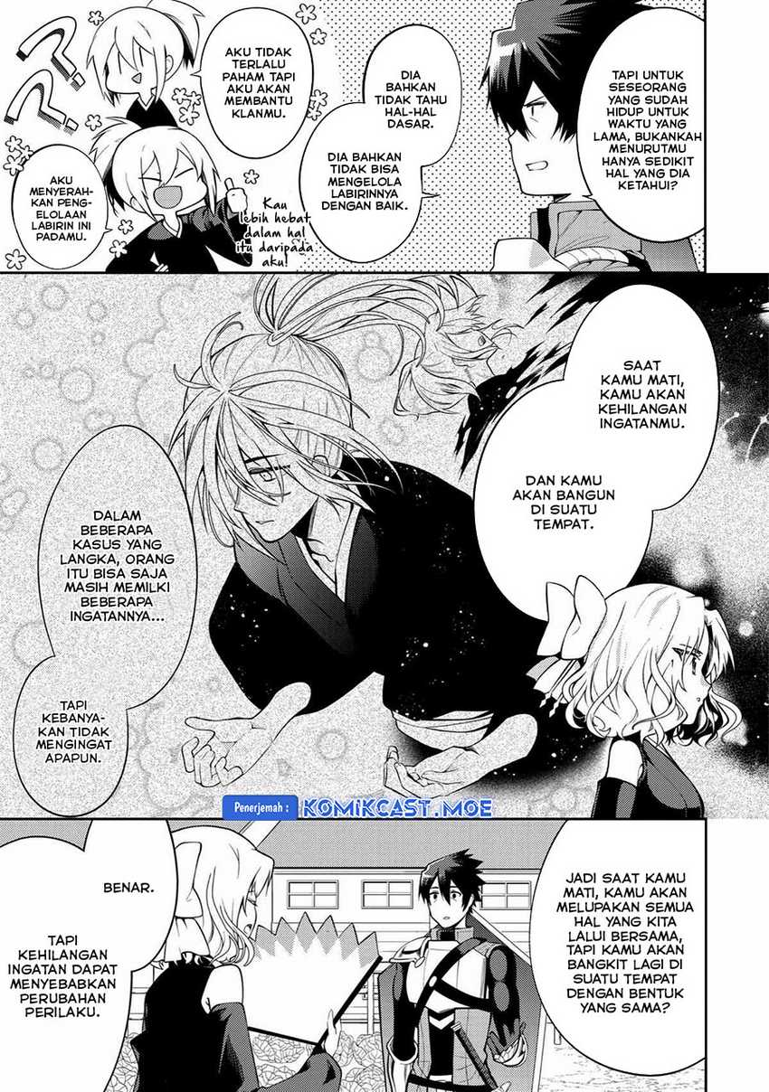 The Labyrinth Raids of the Ultimate Tank ~The Tank Possessing a Rare 9,999 Endurance Skill was Expelled from the Hero Party~ Chapter 22 Gambar 31