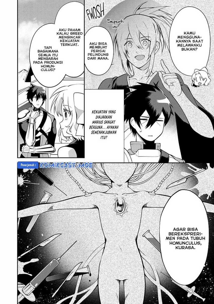 The Labyrinth Raids of the Ultimate Tank ~The Tank Possessing a Rare 9,999 Endurance Skill was Expelled from the Hero Party~ Chapter 22 Gambar 34
