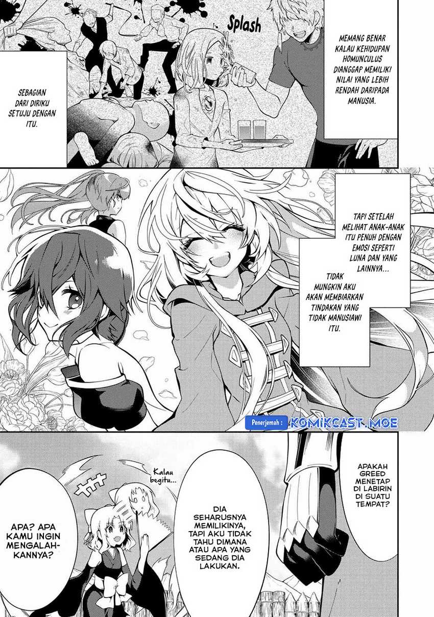 The Labyrinth Raids of the Ultimate Tank ~The Tank Possessing a Rare 9,999 Endurance Skill was Expelled from the Hero Party~ Chapter 22 Gambar 37