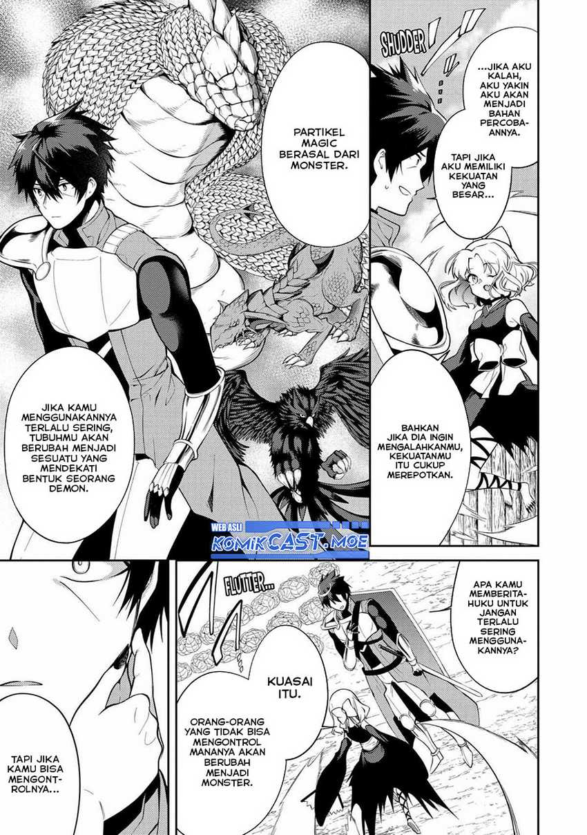 The Labyrinth Raids of the Ultimate Tank ~The Tank Possessing a Rare 9,999 Endurance Skill was Expelled from the Hero Party~ Chapter 22 Gambar 39