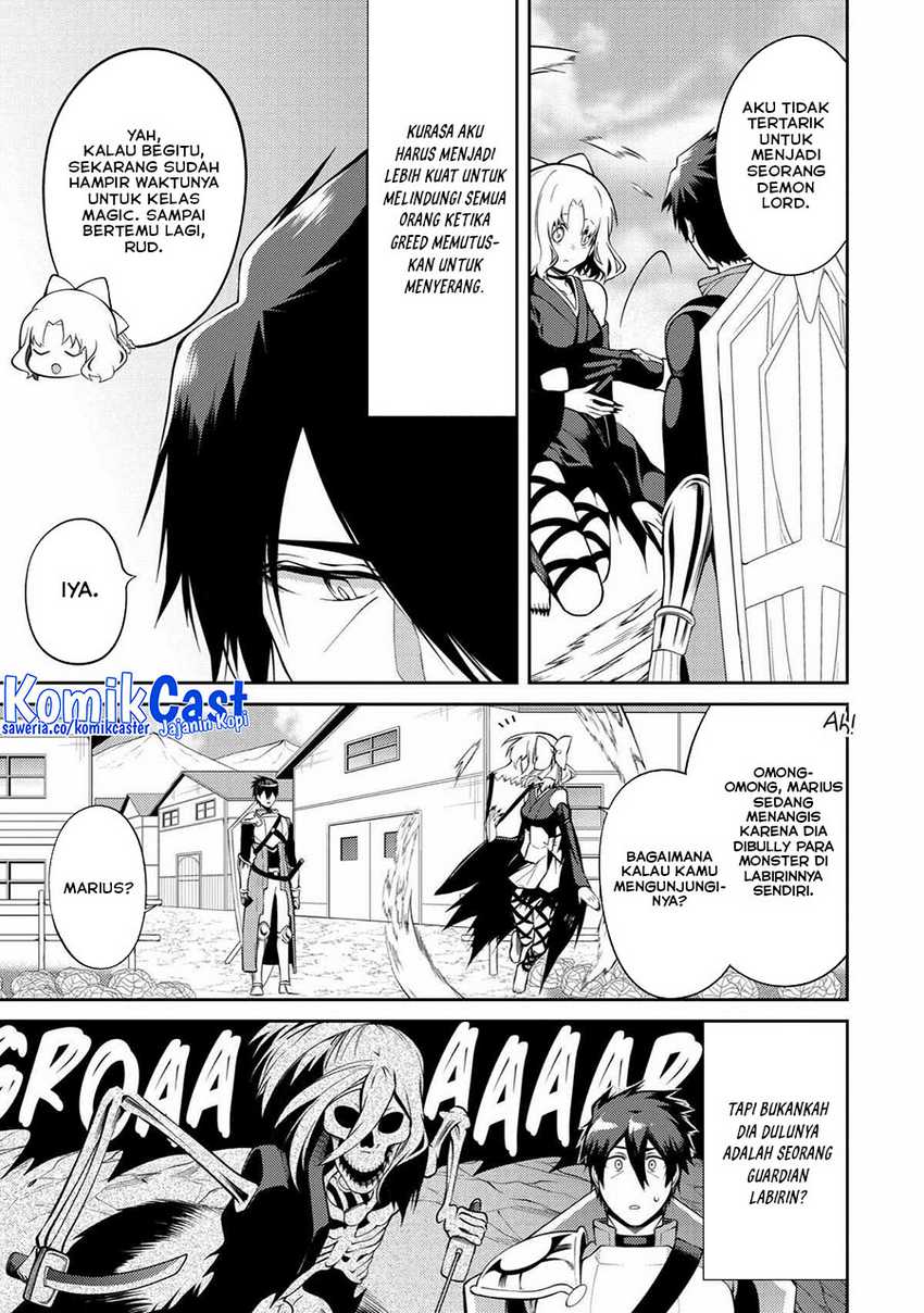The Labyrinth Raids of the Ultimate Tank ~The Tank Possessing a Rare 9,999 Endurance Skill was Expelled from the Hero Party~ Chapter 22 Gambar 41
