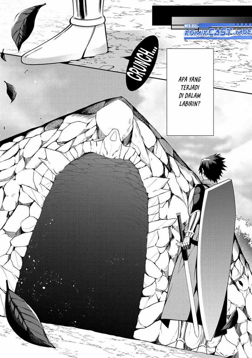 The Labyrinth Raids of the Ultimate Tank ~The Tank Possessing a Rare 9,999 Endurance Skill was Expelled from the Hero Party~ Chapter 22 Gambar 42