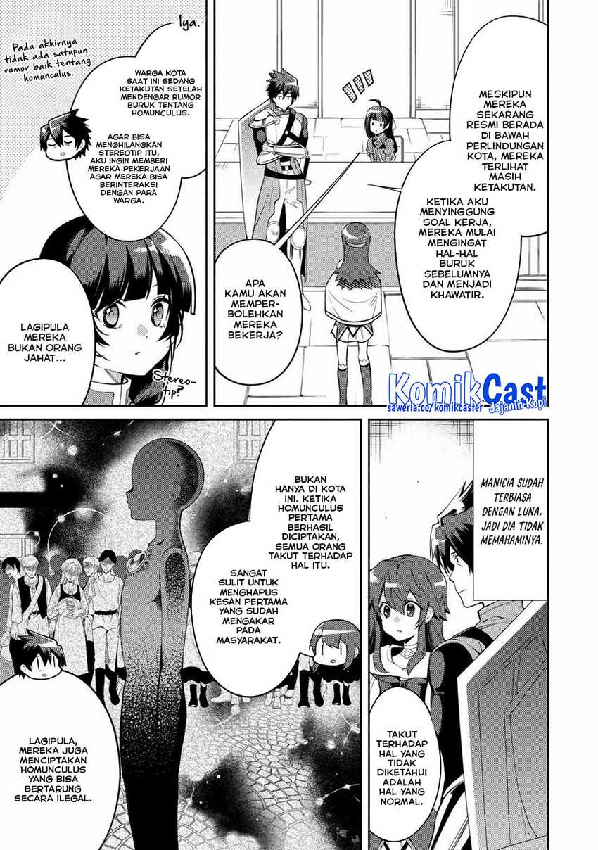 The Labyrinth Raids of the Ultimate Tank ~The Tank Possessing a Rare 9,999 Endurance Skill was Expelled from the Hero Party~ Chapter 22 Gambar 8
