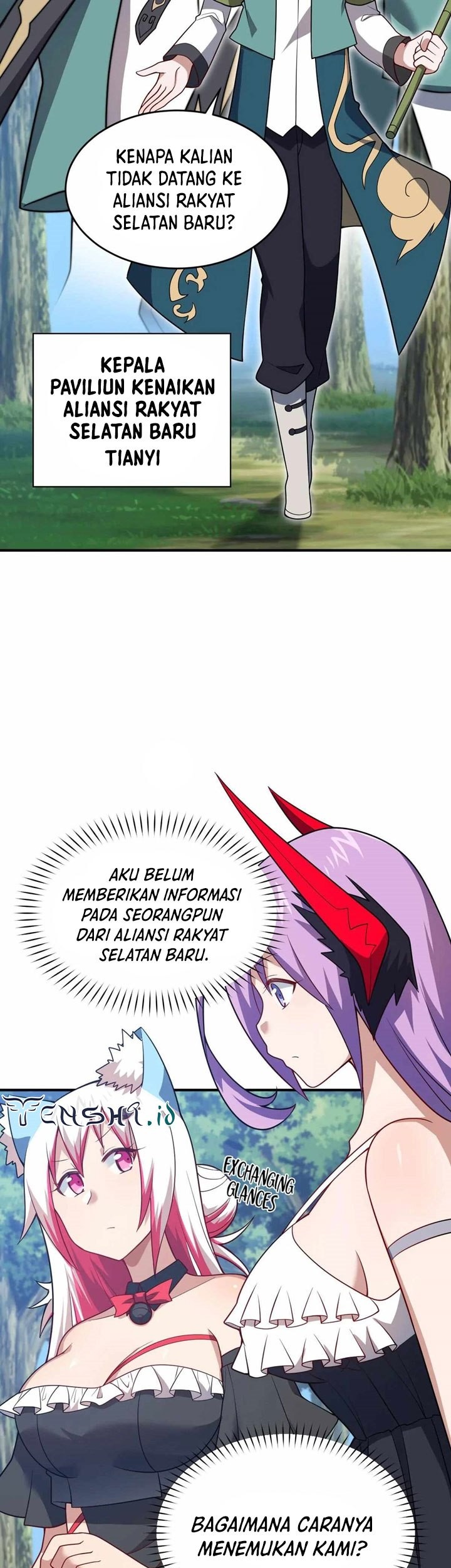 I, the Strongest Demon, Have Regained My Youth?! Chapter 86 Gambar 34