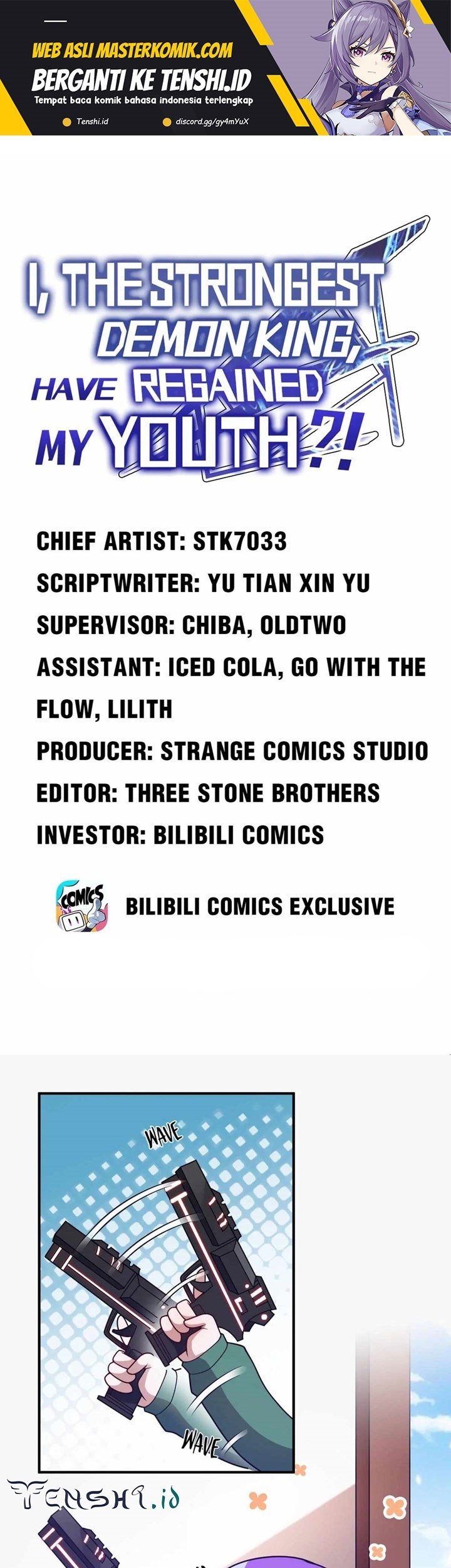 Baca Manhua I, the Strongest Demon, Have Regained My Youth?! Chapter 86 Gambar 2