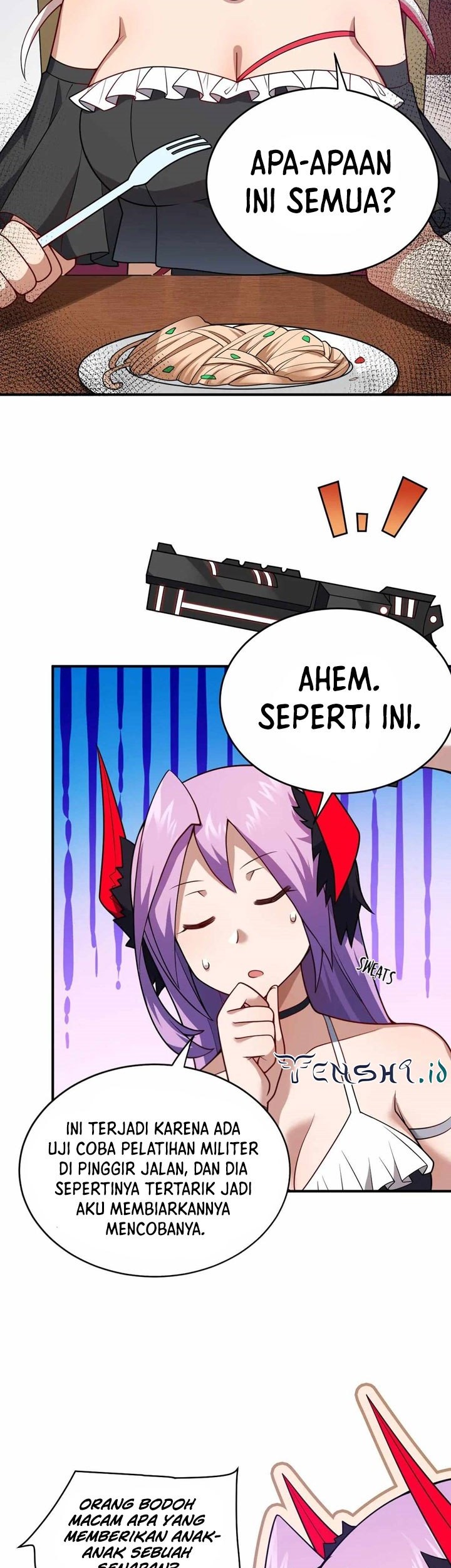 I, the Strongest Demon, Have Regained My Youth?! Chapter 86 Gambar 4