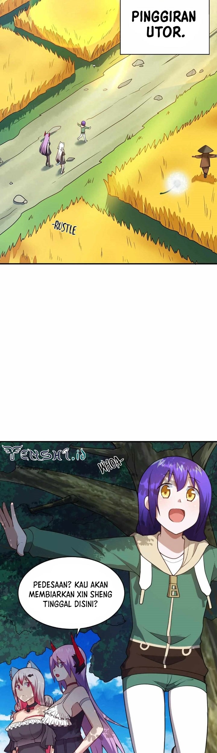I, the Strongest Demon, Have Regained My Youth?! Chapter 86 Gambar 18
