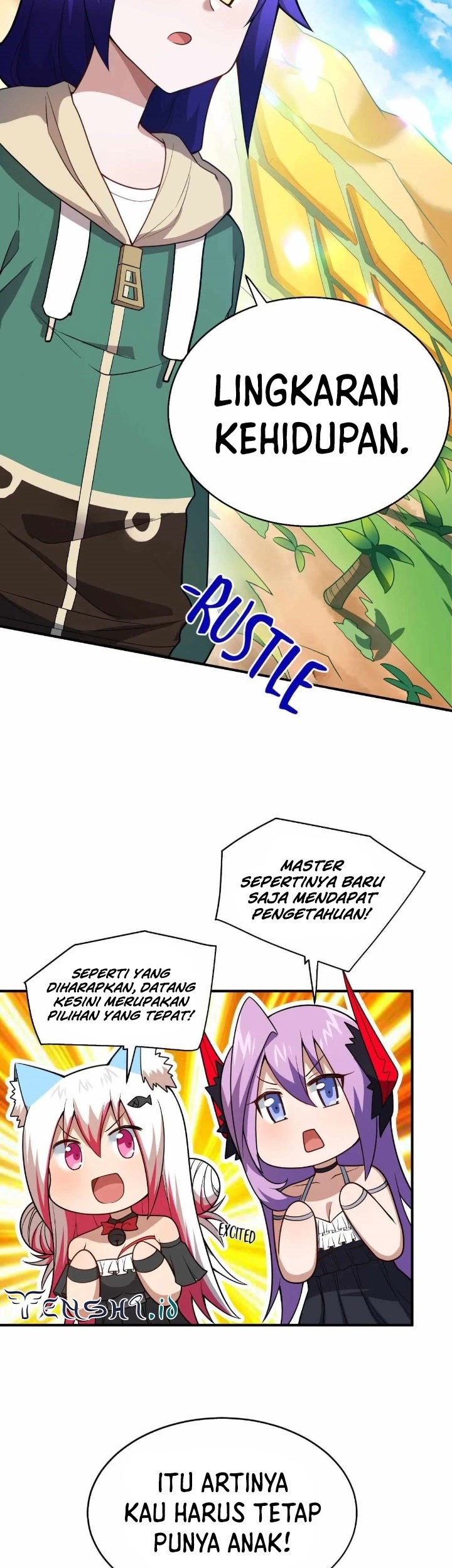 I, the Strongest Demon, Have Regained My Youth?! Chapter 86 Gambar 26