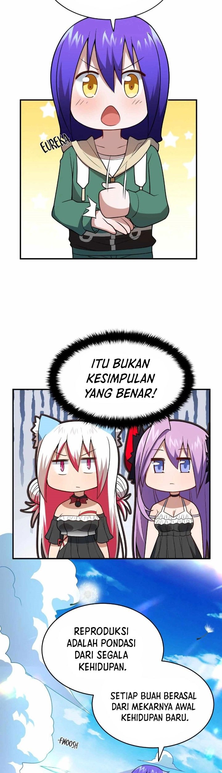 I, the Strongest Demon, Have Regained My Youth?! Chapter 86 Gambar 27