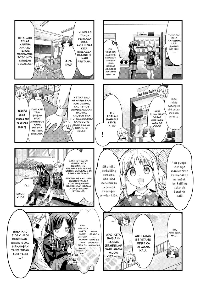 Bocchi the Rock! Chapter 77 Gambar 7