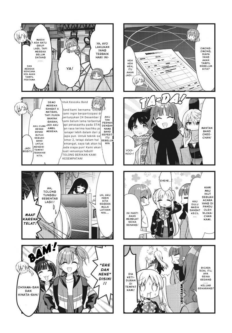 Bocchi the Rock! Chapter 63 Gambar 5