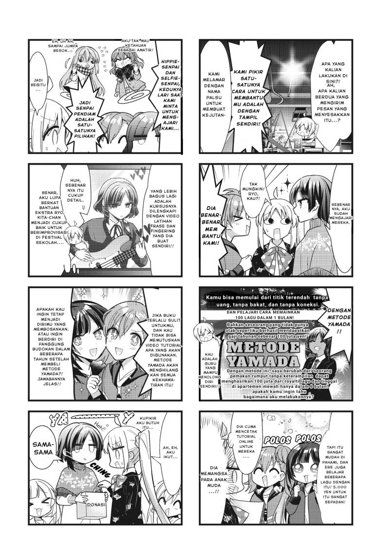 Bocchi the Rock! Chapter 63 Gambar 6