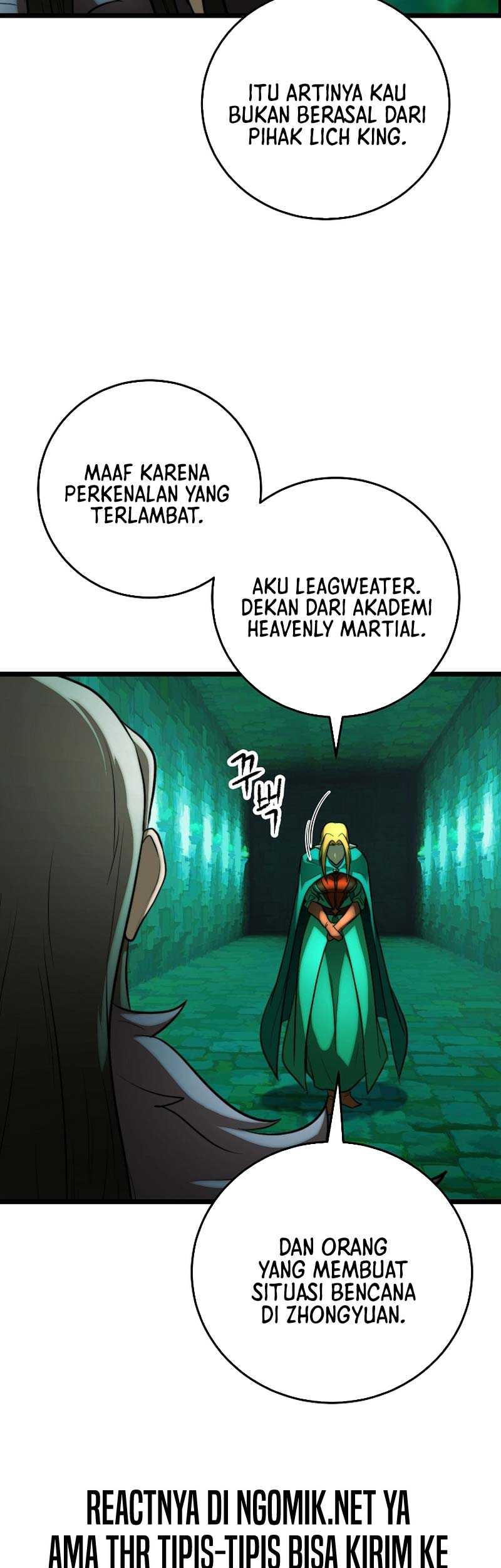 The Heavenly Demon Destroys the Lich King’s Murim Chapter 87 Gambar 54