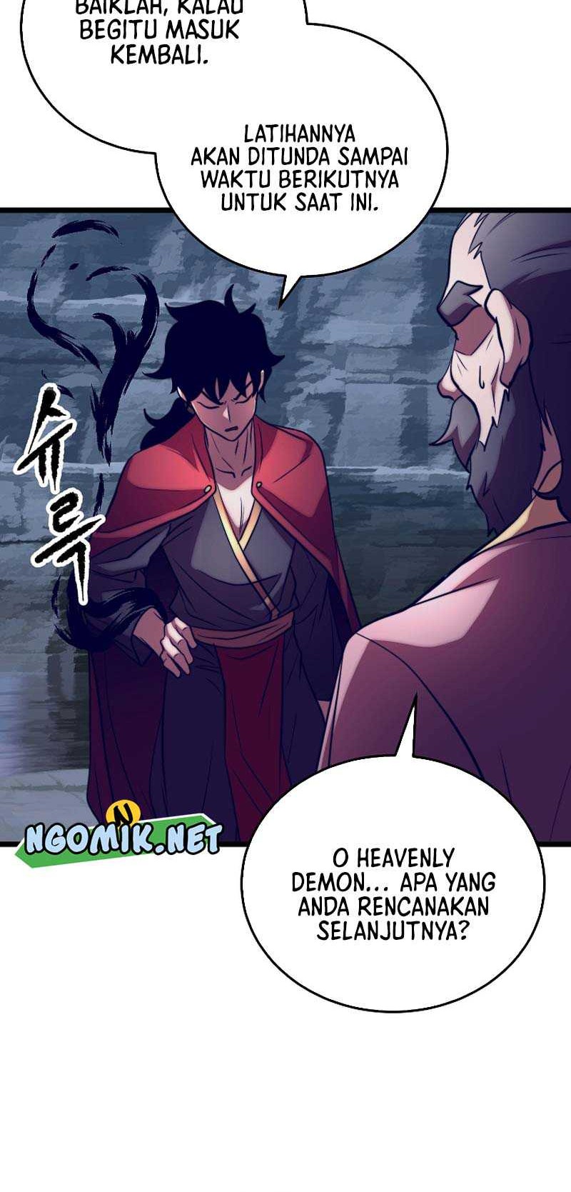 The Heavenly Demon Destroys the Lich King’s Murim Chapter 87 Gambar 13
