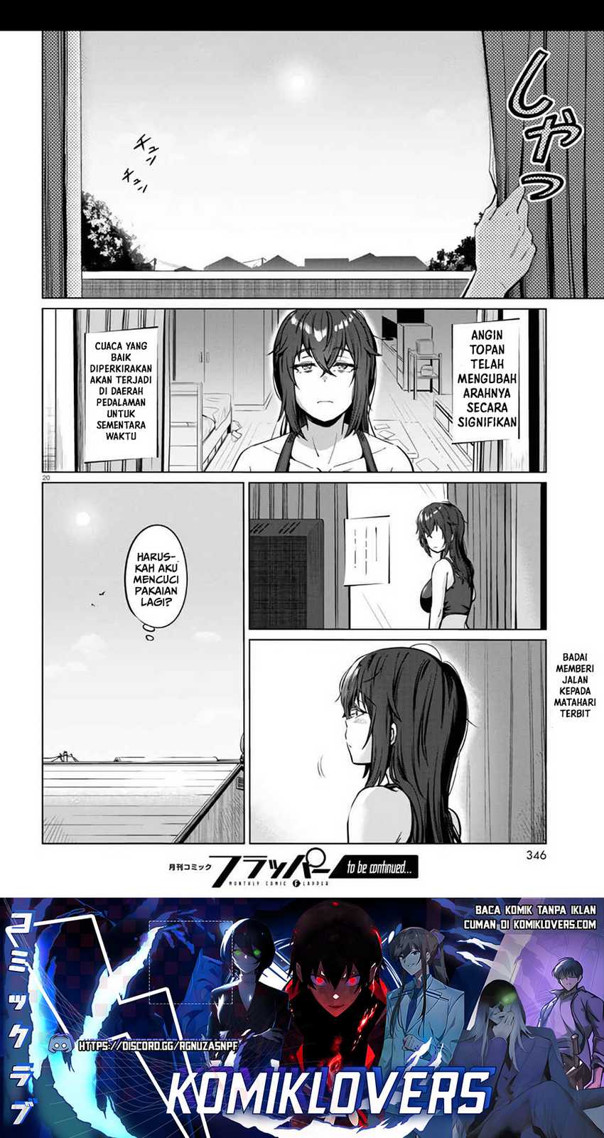 The Suffering of a 26 Year Old Unloved Female Doomer Chapter 03 Gambar 21