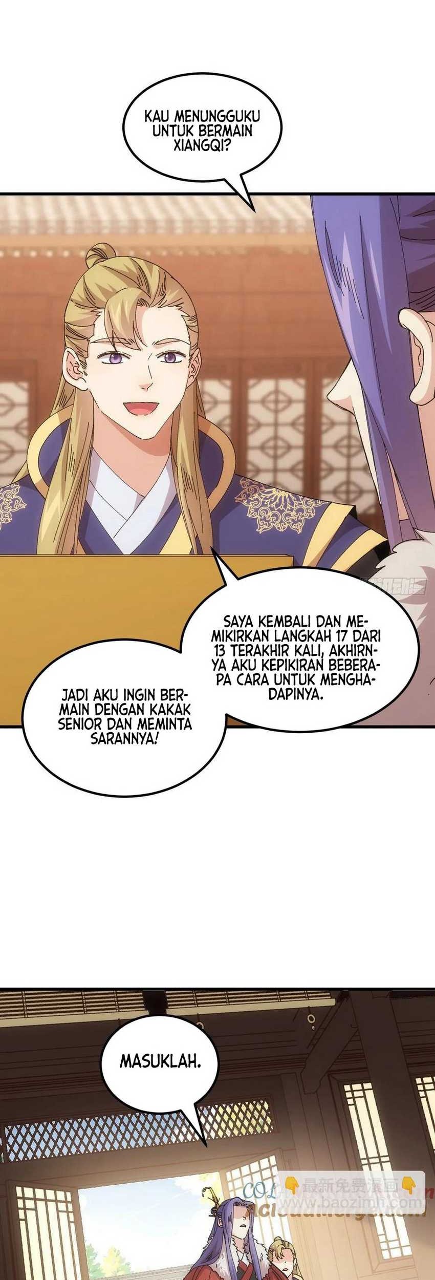 I Just Don’t Play the Card According to the Routine Chapter 244 Gambar 23