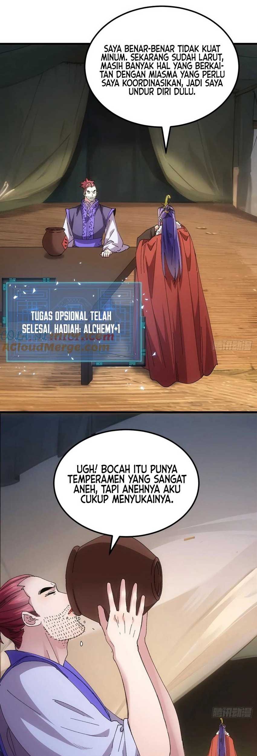 I Just Don’t Play the Card According to the Routine Chapter 243 Gambar 3