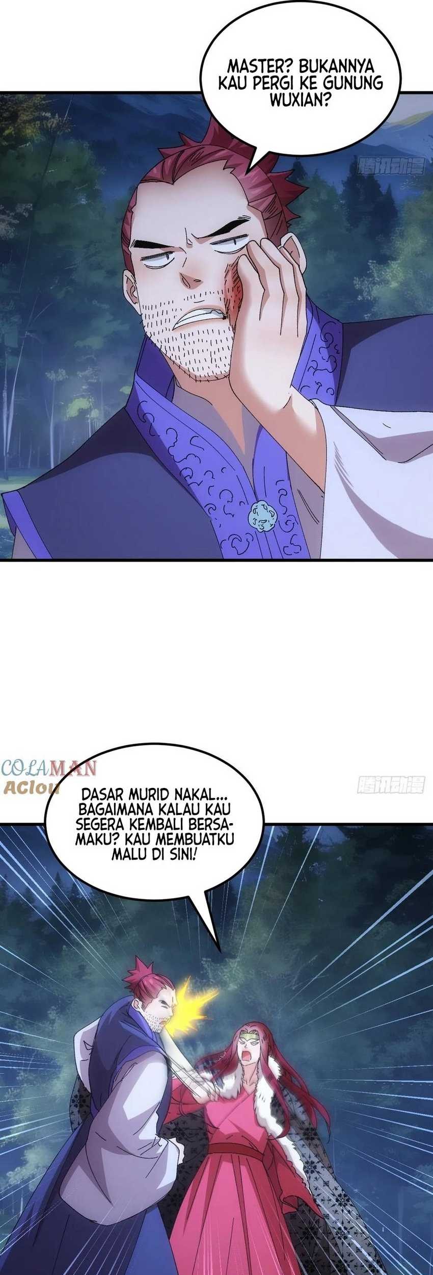 I Just Don’t Play the Card According to the Routine Chapter 243 Gambar 9