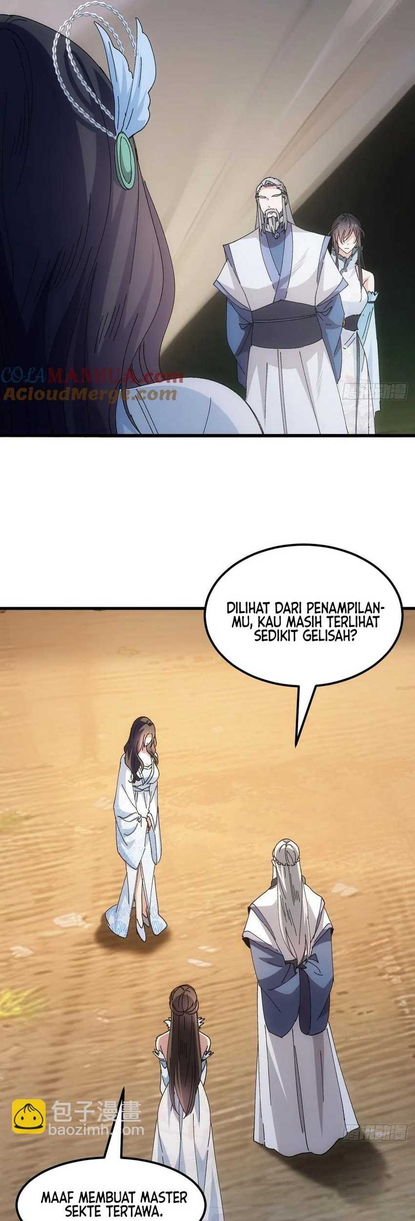 I Just Don’t Play the Card According to the Routine Chapter 243 Gambar 13