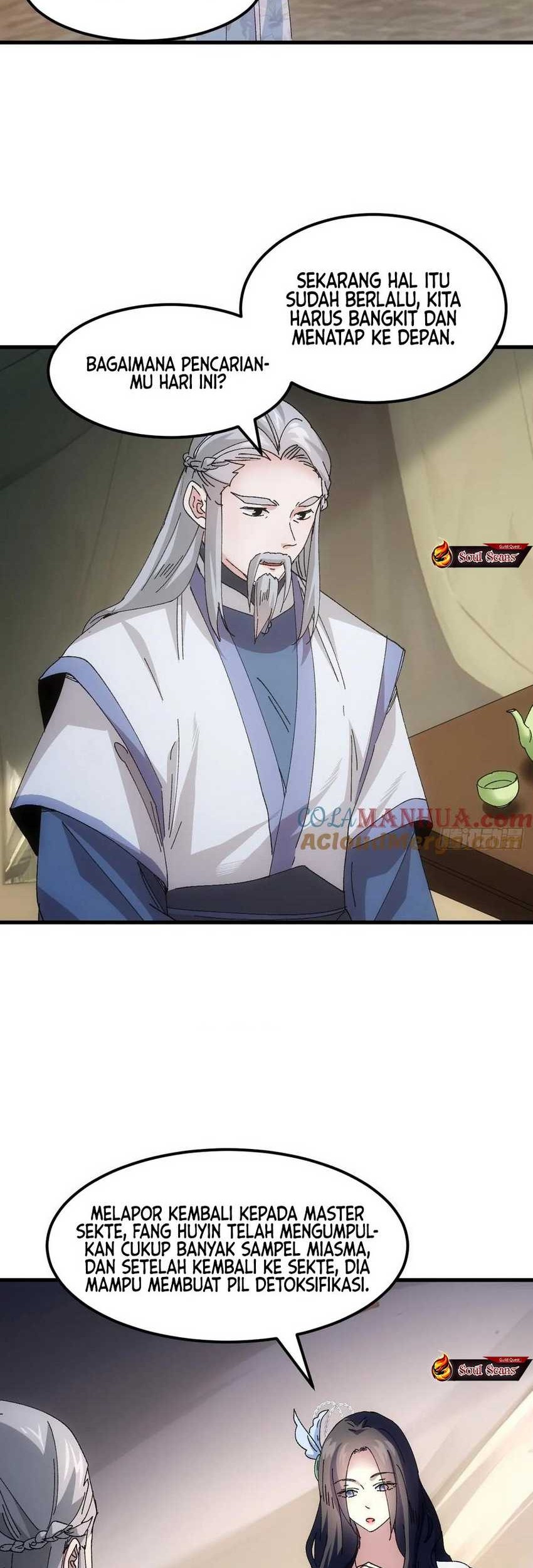 I Just Don’t Play the Card According to the Routine Chapter 243 Gambar 14