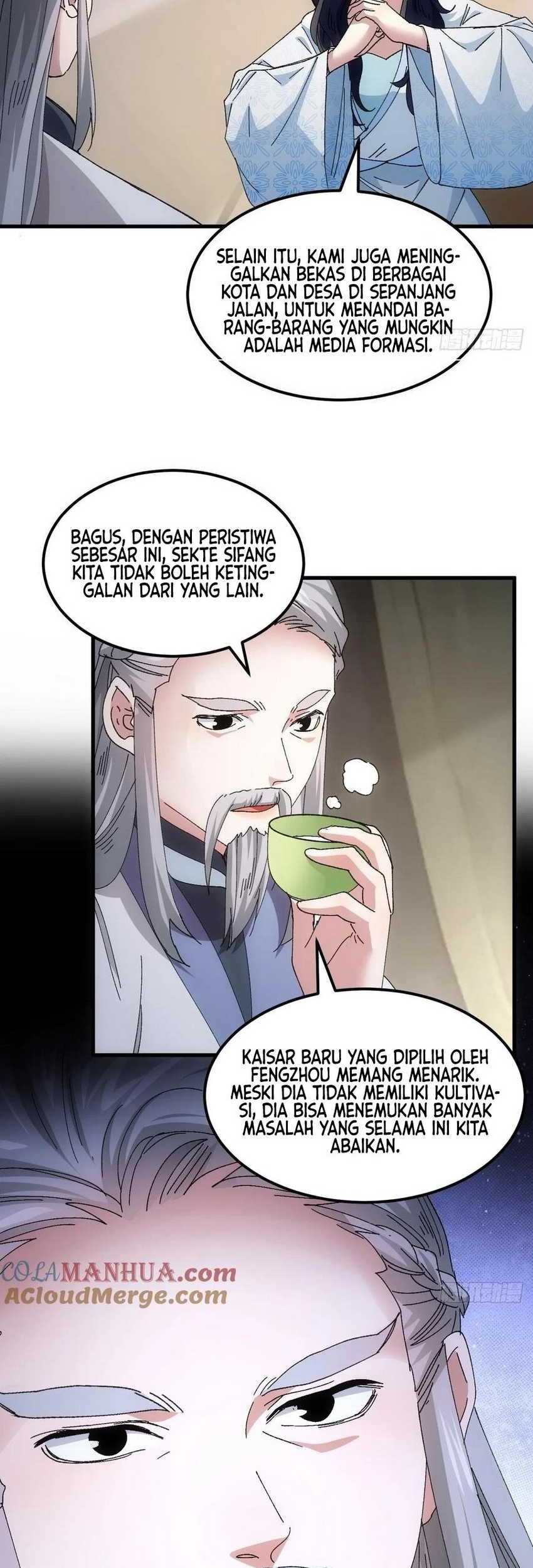 I Just Don’t Play the Card According to the Routine Chapter 243 Gambar 15