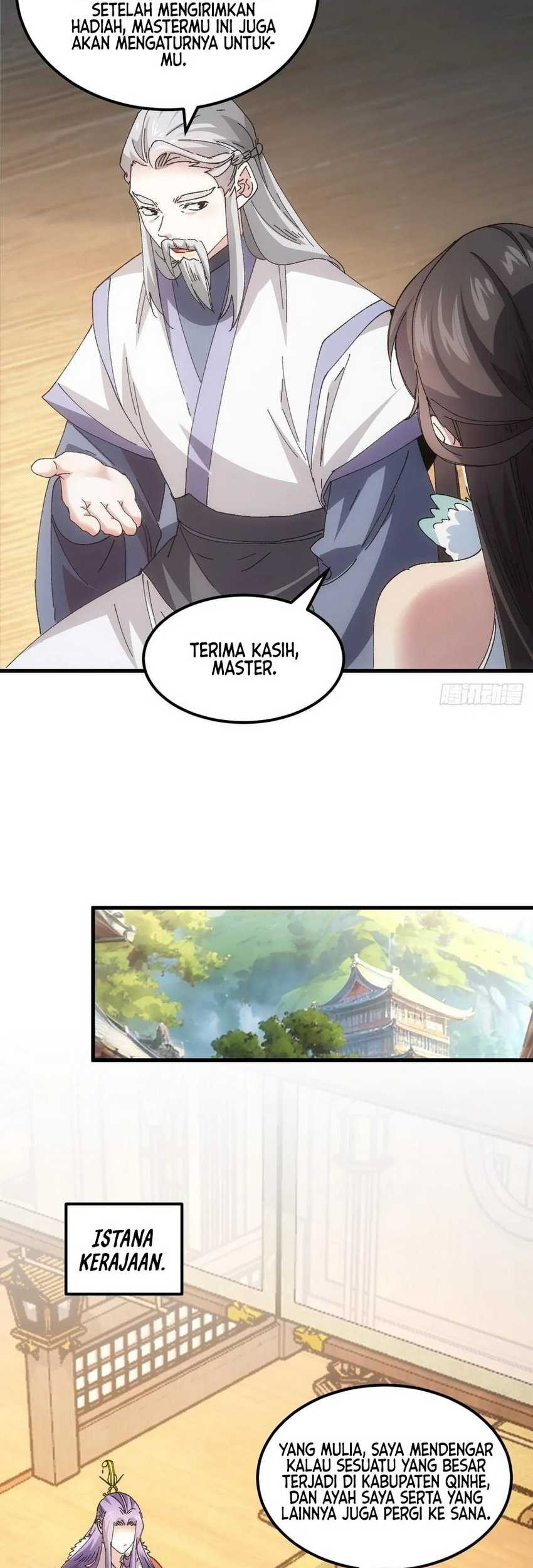 I Just Don’t Play the Card According to the Routine Chapter 243 Gambar 19