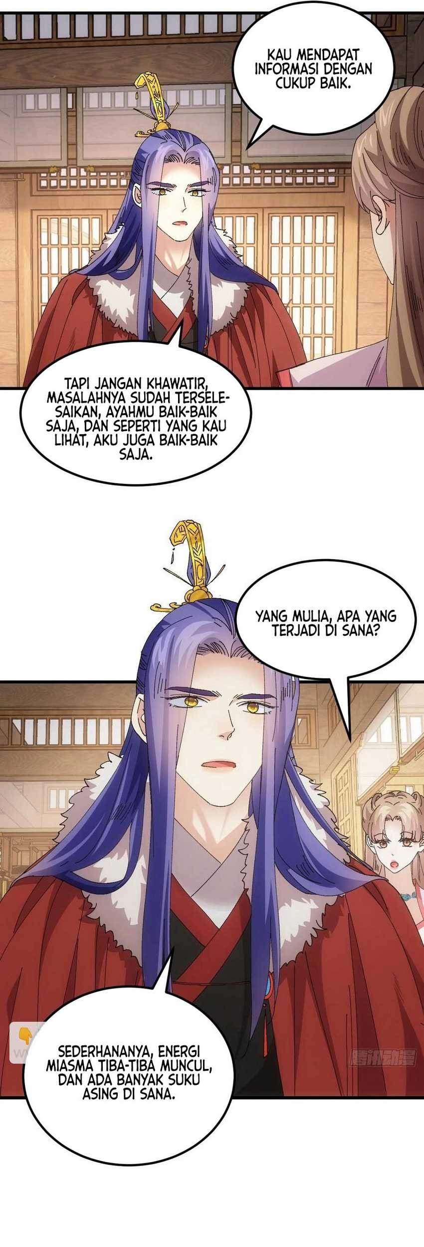 I Just Don’t Play the Card According to the Routine Chapter 243 Gambar 21