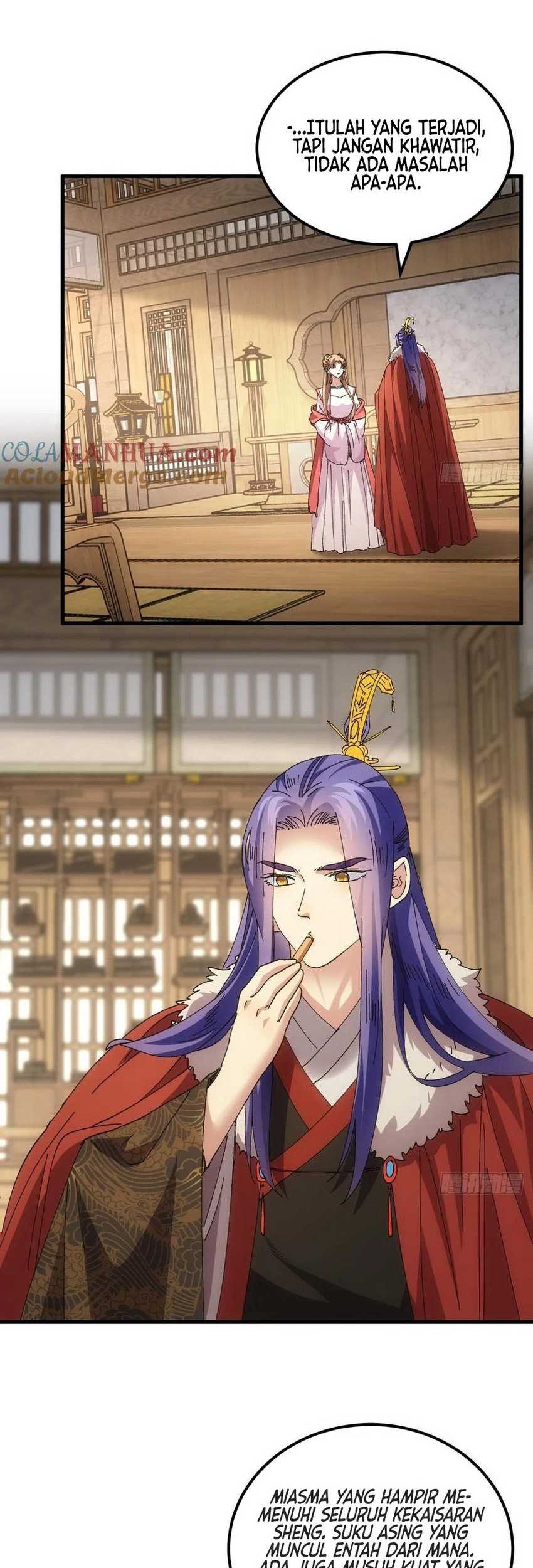 I Just Don’t Play the Card According to the Routine Chapter 243 Gambar 22