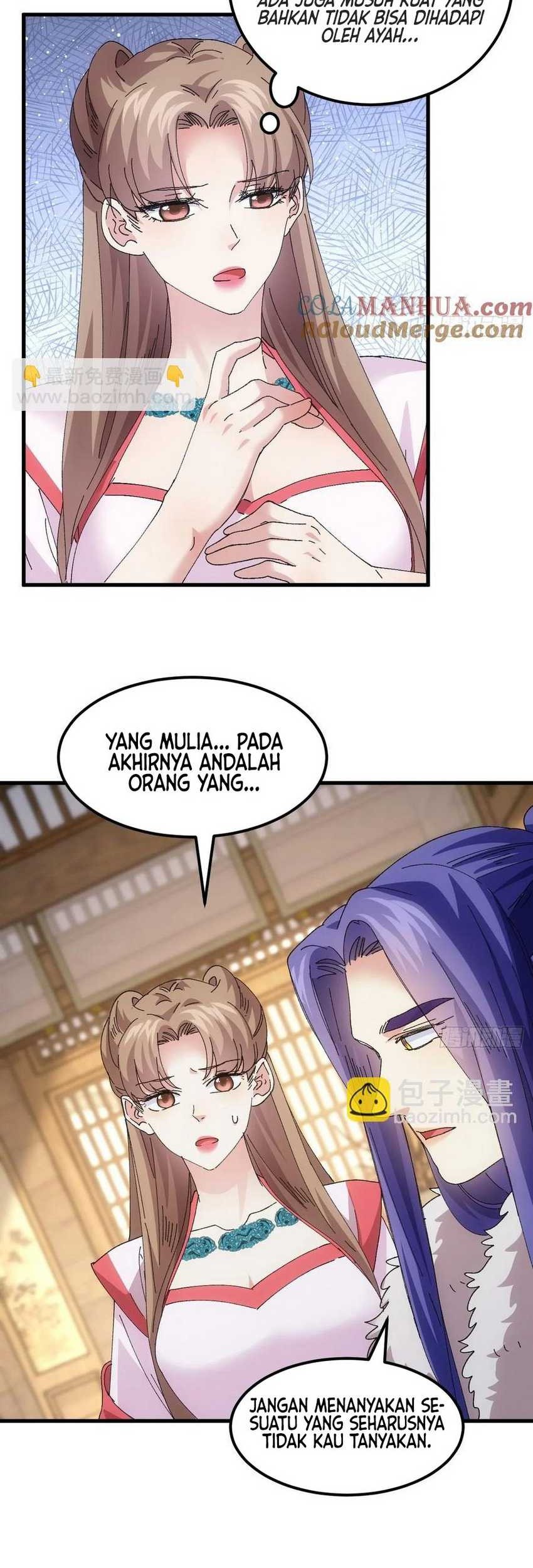 I Just Don’t Play the Card According to the Routine Chapter 243 Gambar 23