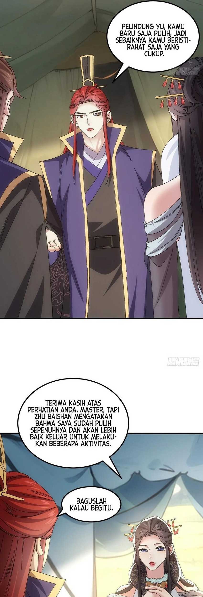 I Just Don’t Play the Card According to the Routine Chapter 241 Gambar 5