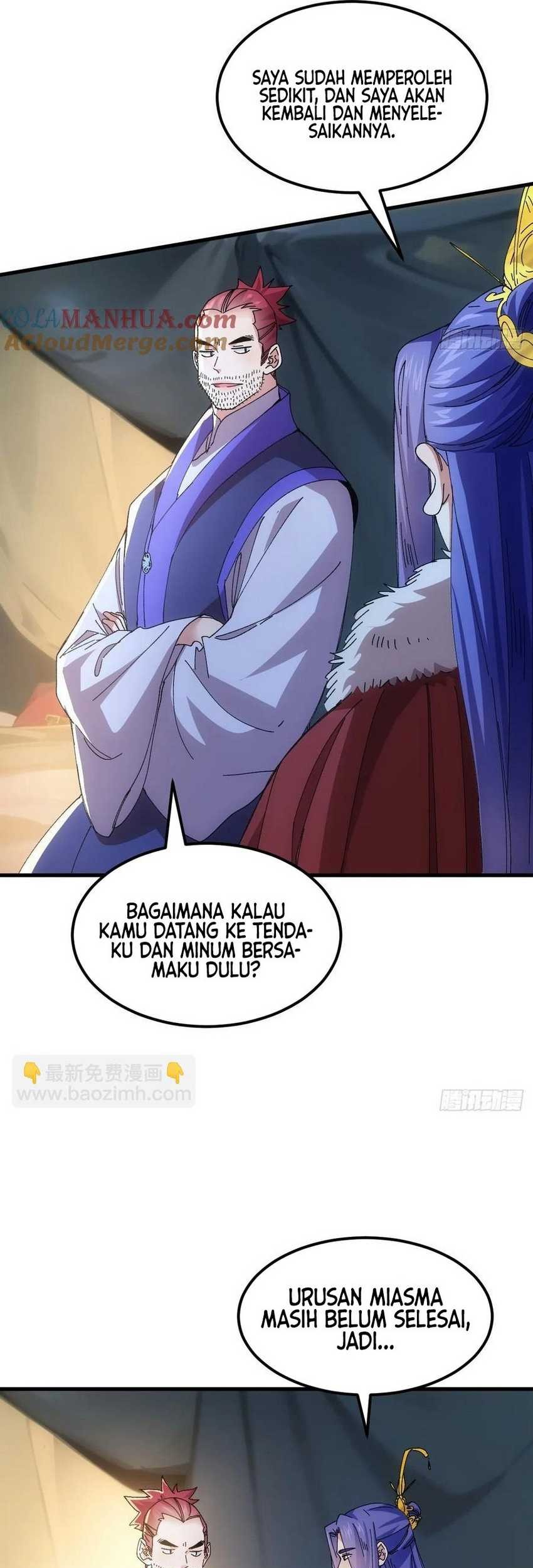 I Just Don’t Play the Card According to the Routine Chapter 241 Gambar 21