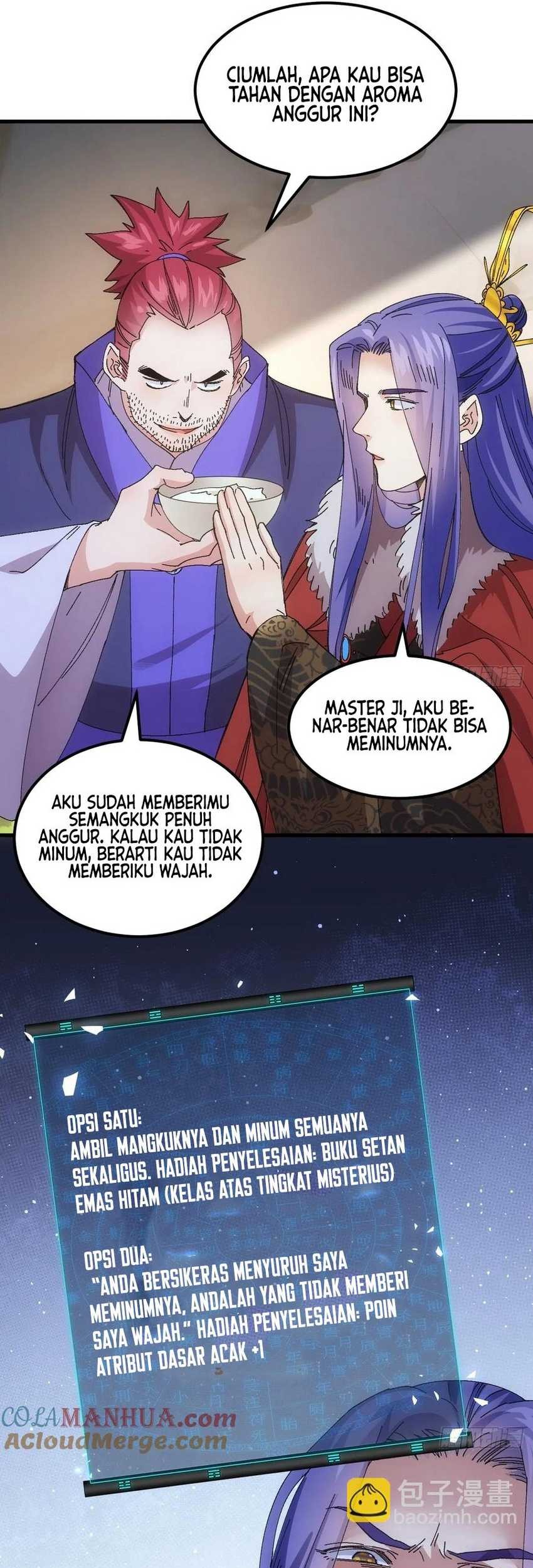 I Just Don’t Play the Card According to the Routine Chapter 241 Gambar 25