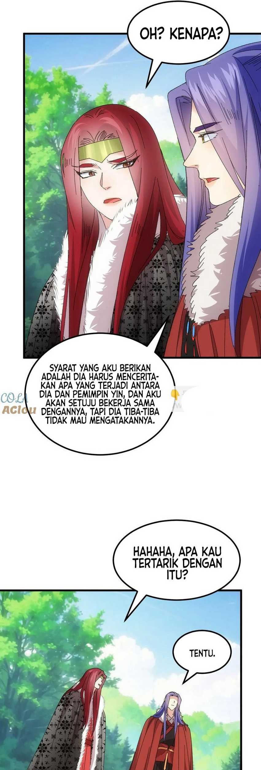 I Just Don’t Play the Card According to the Routine Chapter 240 Gambar 5