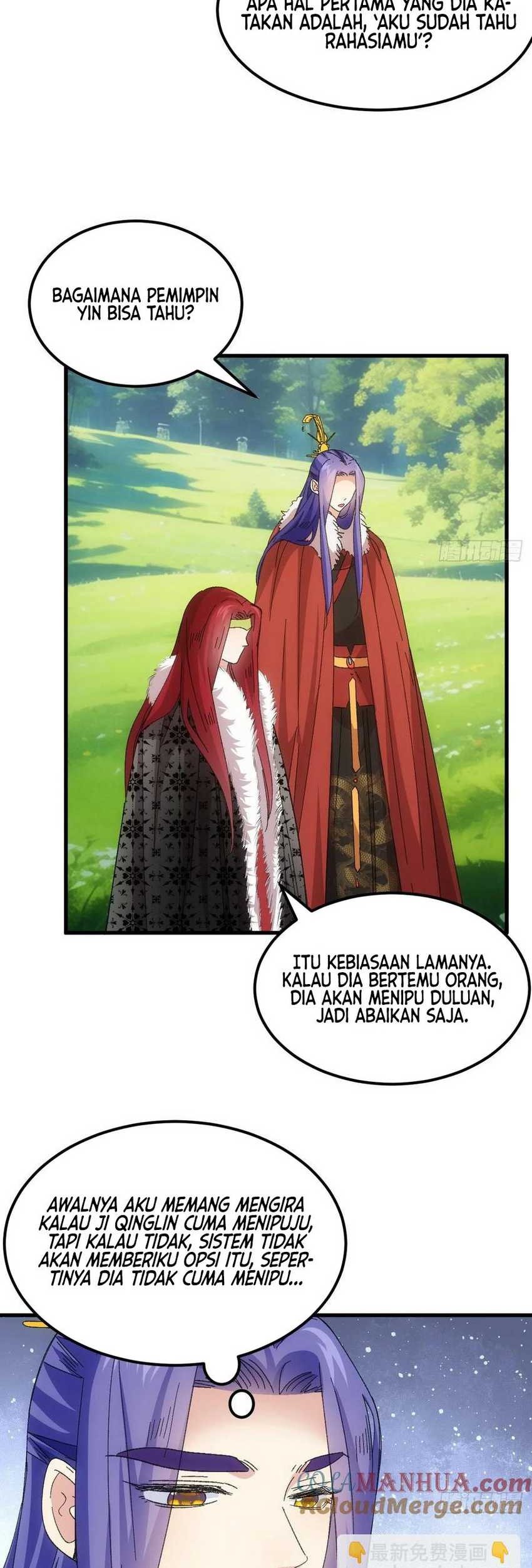 I Just Don’t Play the Card According to the Routine Chapter 240 Gambar 7