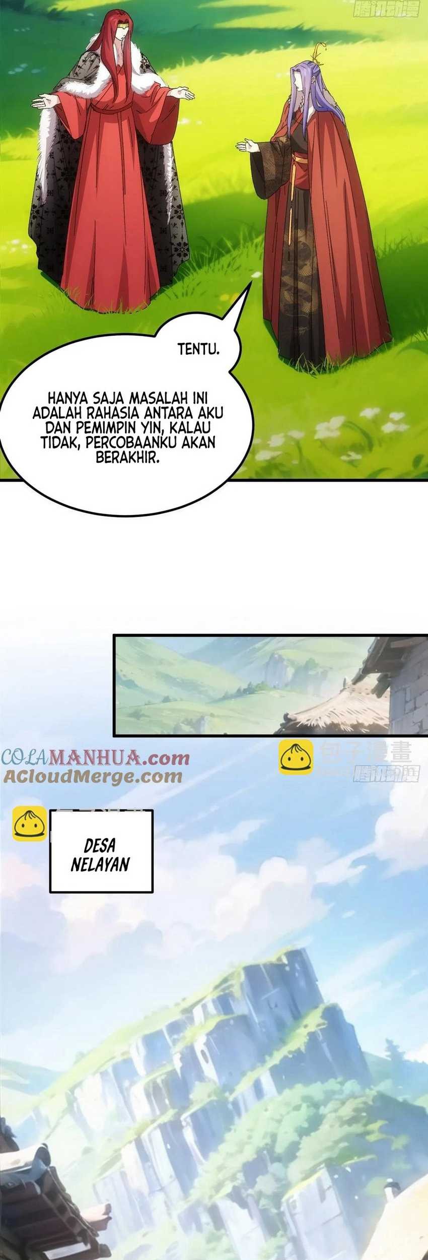 I Just Don’t Play the Card According to the Routine Chapter 240 Gambar 9
