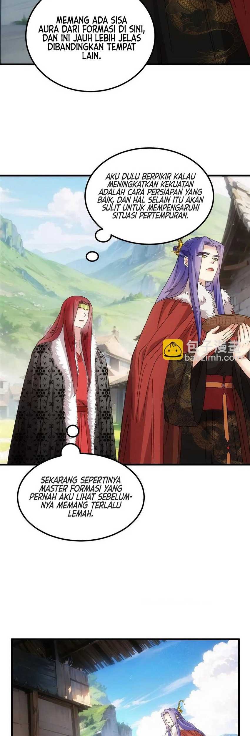I Just Don’t Play the Card According to the Routine Chapter 240 Gambar 11