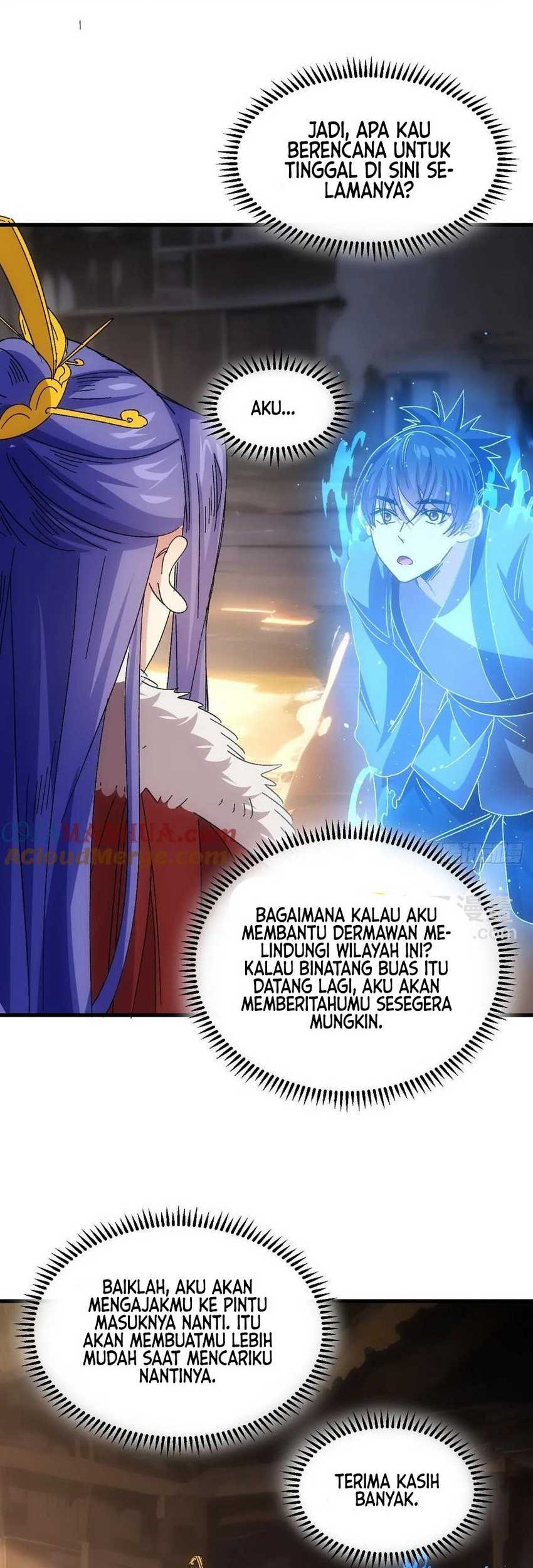 I Just Don’t Play the Card According to the Routine Chapter 240 Gambar 18
