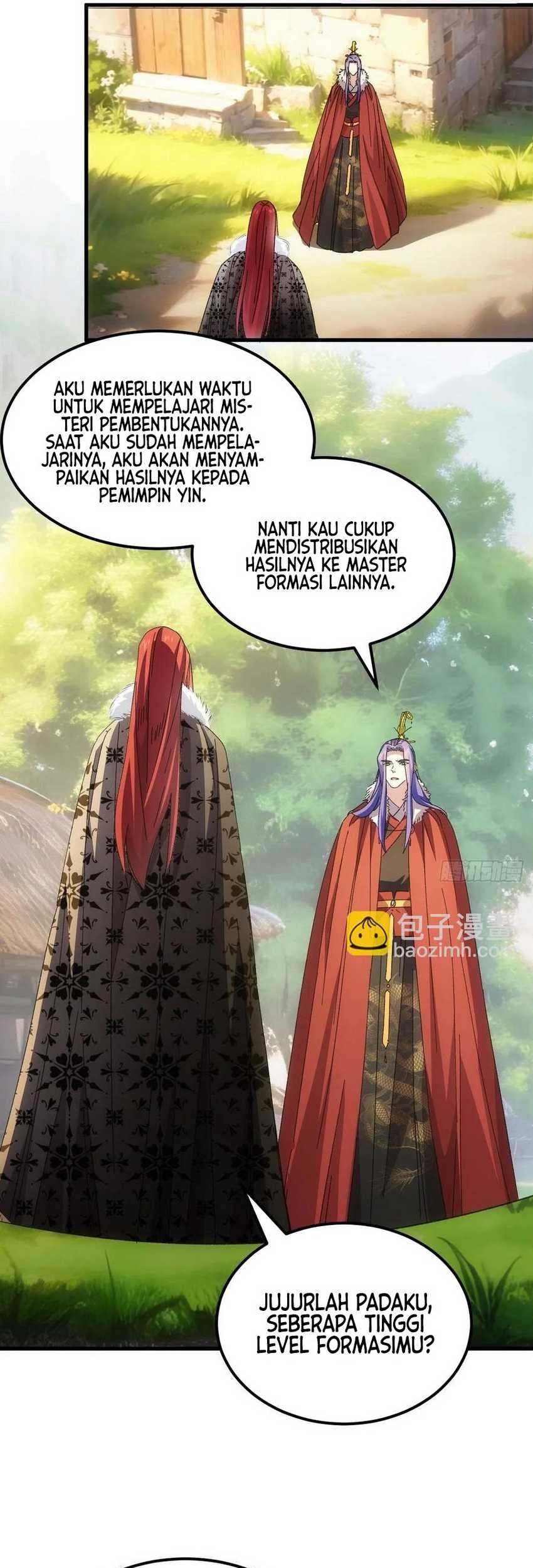 I Just Don’t Play the Card According to the Routine Chapter 240 Gambar 21