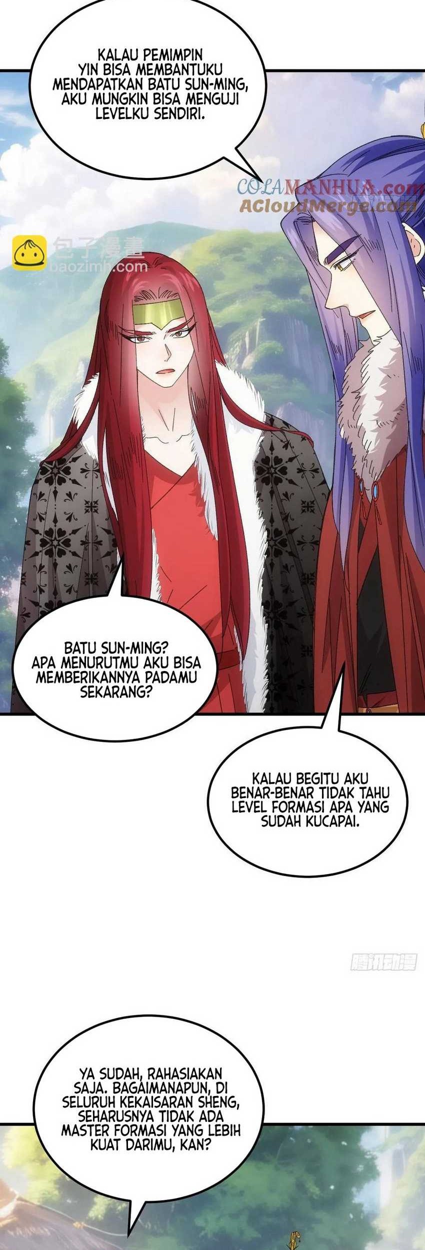 I Just Don’t Play the Card According to the Routine Chapter 240 Gambar 22