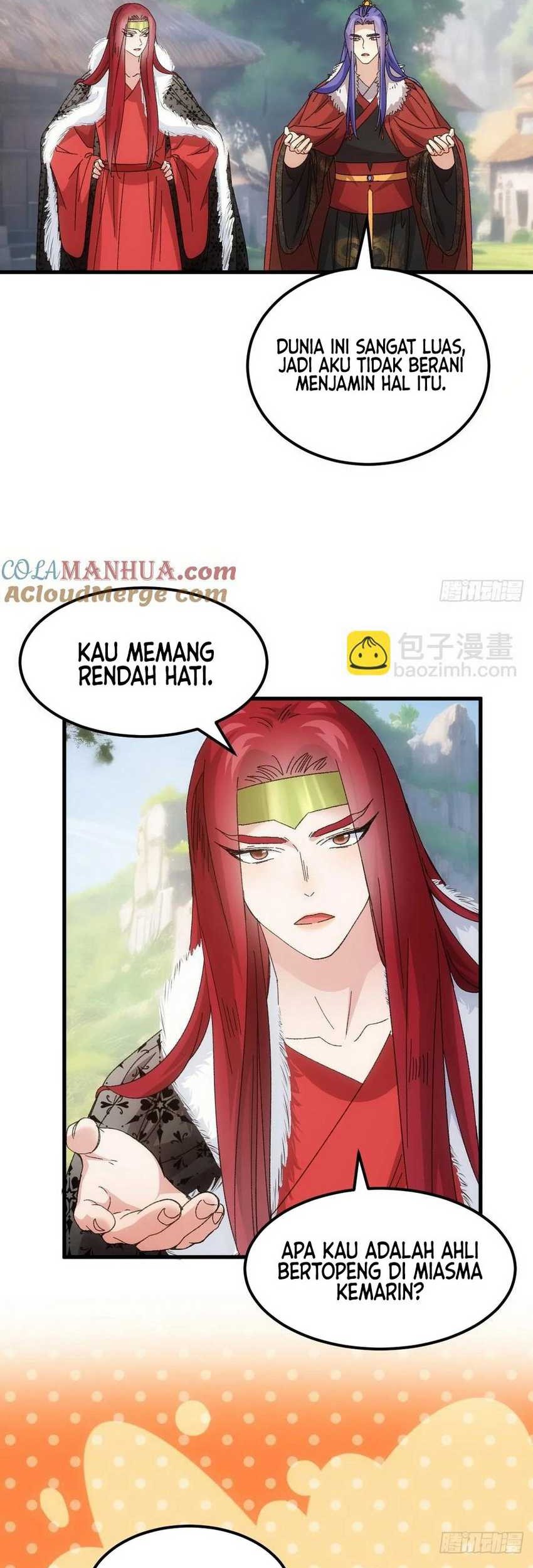 I Just Don’t Play the Card According to the Routine Chapter 240 Gambar 23