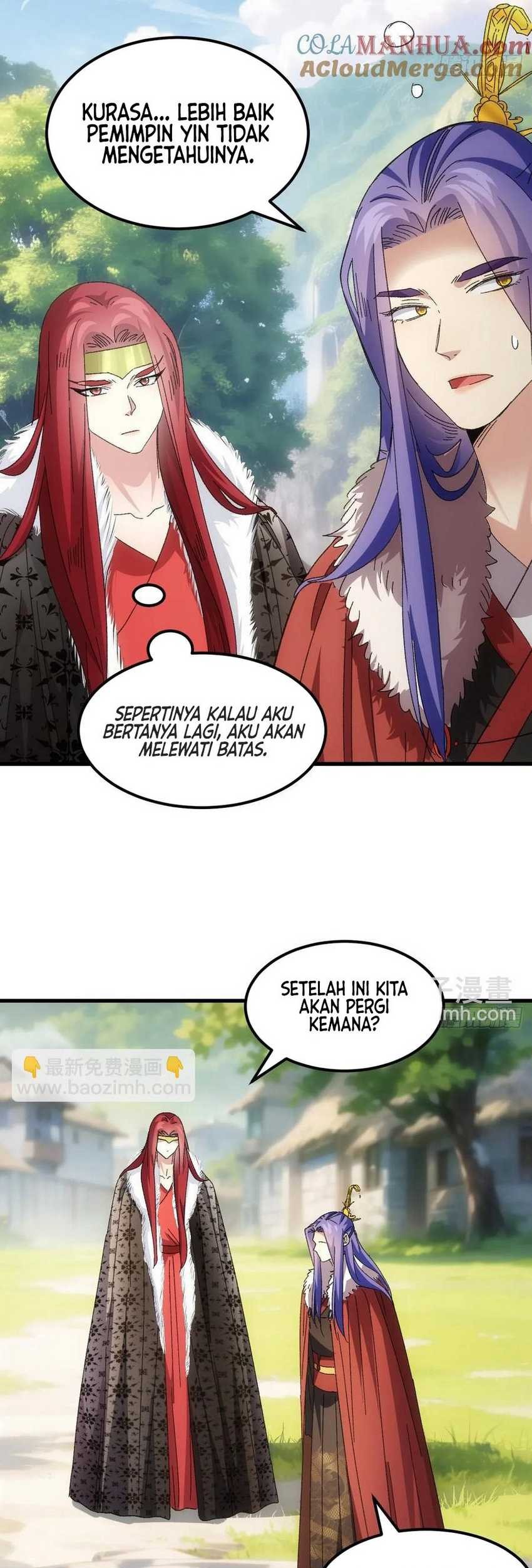 I Just Don’t Play the Card According to the Routine Chapter 240 Gambar 25