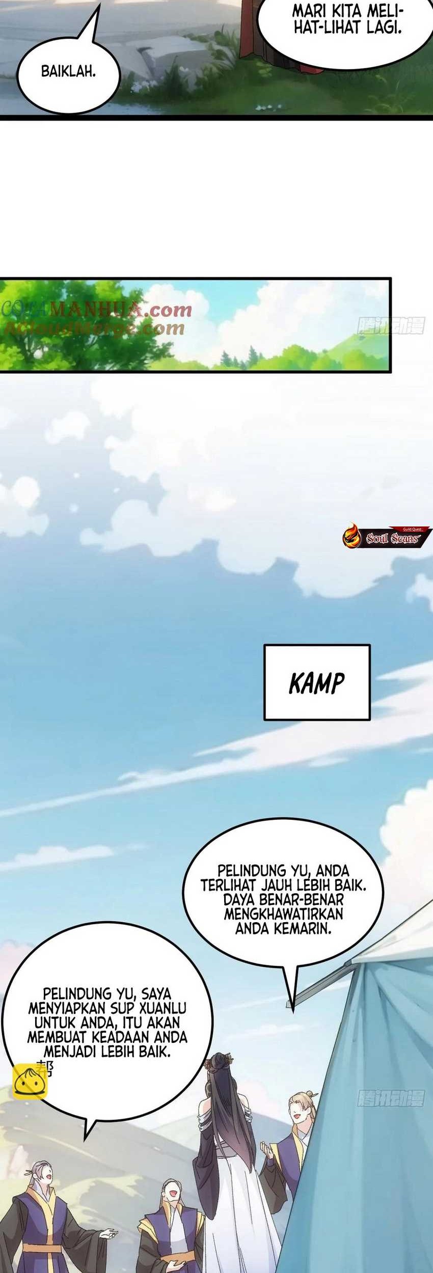 I Just Don’t Play the Card According to the Routine Chapter 240 Gambar 26
