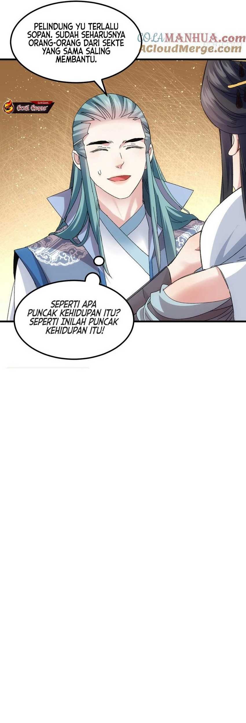 I Just Don’t Play the Card According to the Routine Chapter 240 Gambar 29