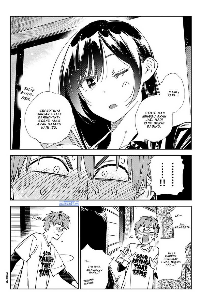 Kanojo Okarishimasu Chapter 316 Gambar 10