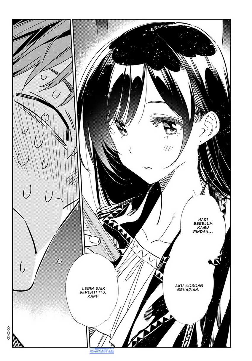 Kanojo Okarishimasu Chapter 316 Gambar 12