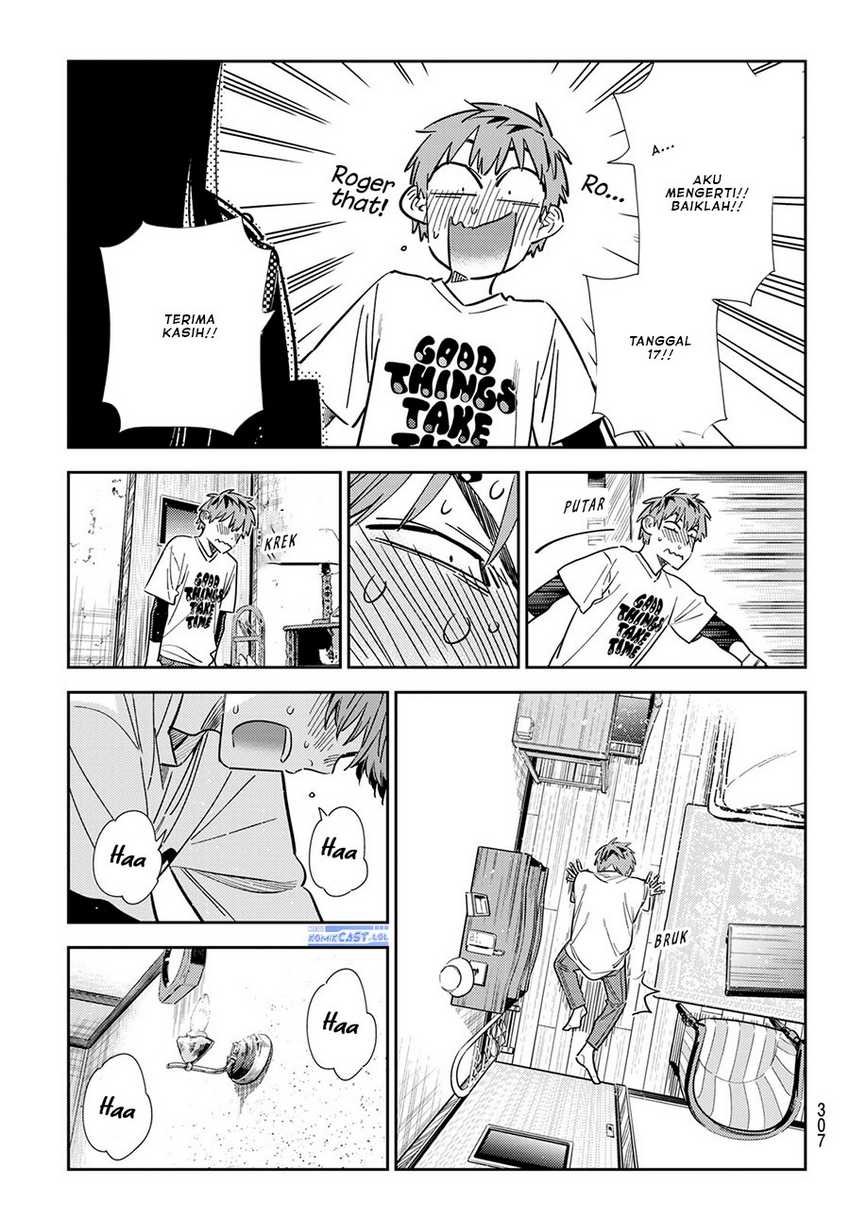Kanojo Okarishimasu Chapter 316 Gambar 13