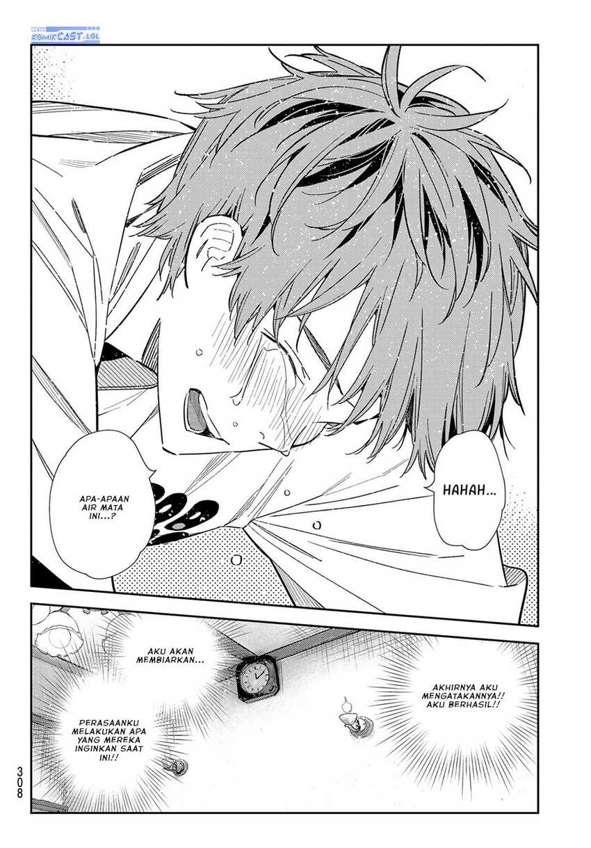 Kanojo Okarishimasu Chapter 316 Gambar 14