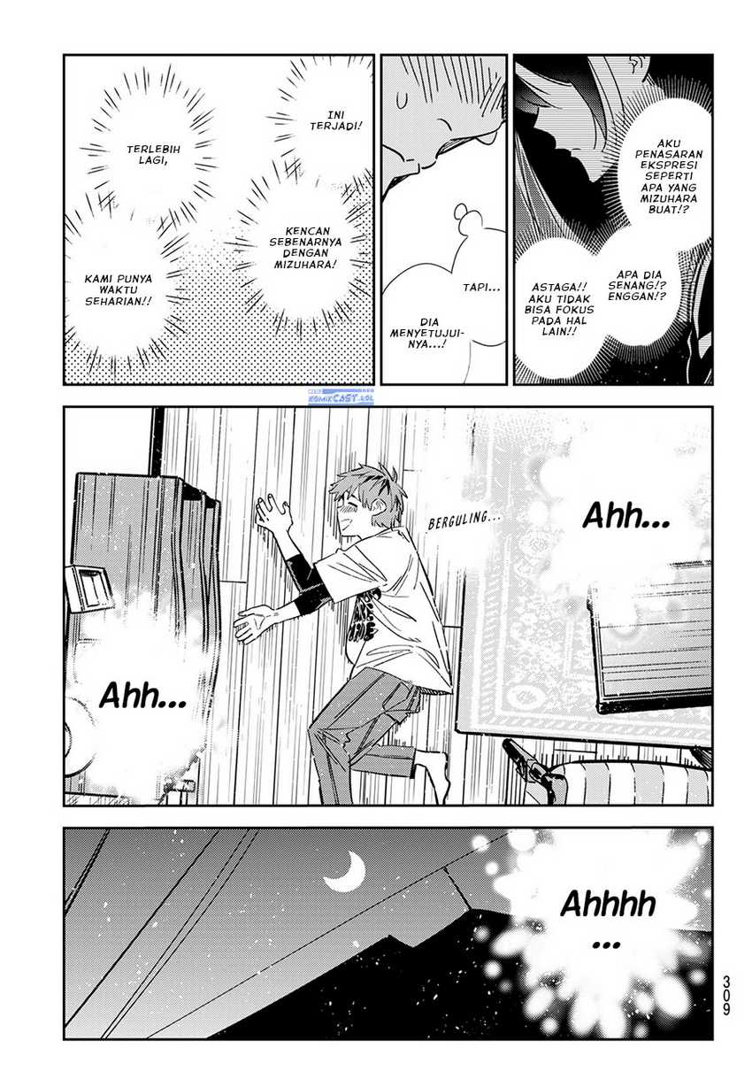 Kanojo Okarishimasu Chapter 316 Gambar 15