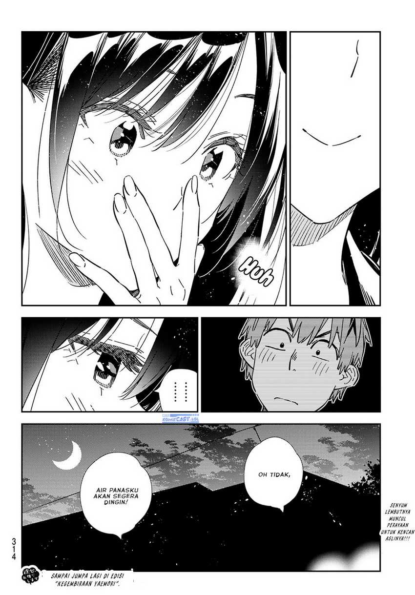 Kanojo Okarishimasu Chapter 316 Gambar 19