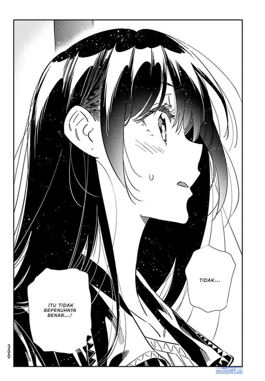 Kanojo Okarishimasu Chapter 316 Gambar 6